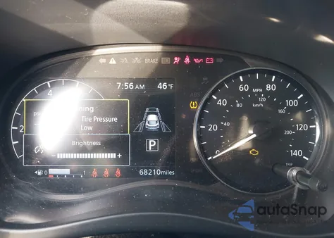 2021 Nissan Kicks Sv Xtronic Cvt from USA, damaged, VIN 3N1CP5CV0ML511605